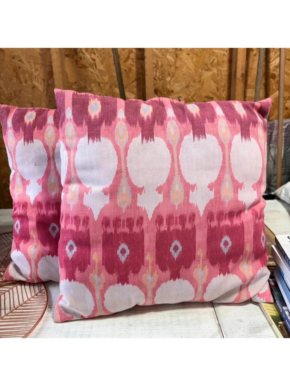 Pottery barn ikat outdoor pillows